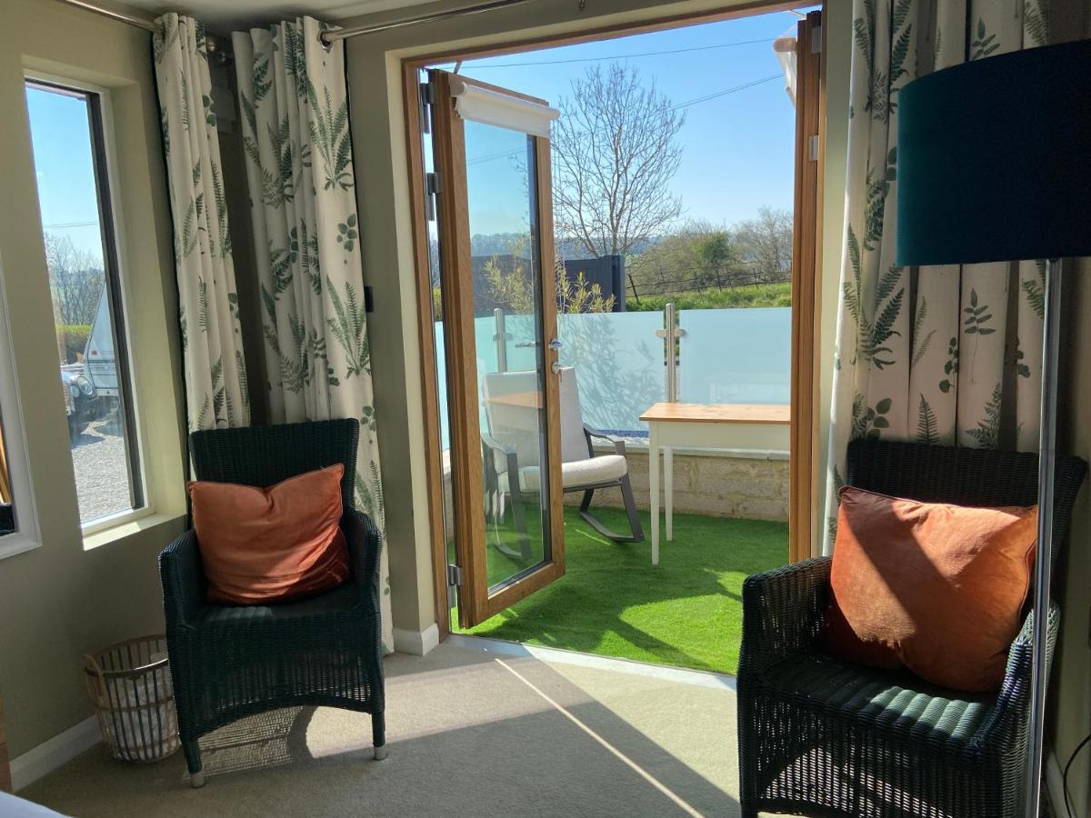 Вилла Contemporary Quiet Countryside Retreat Horsley  Экстерьер фото